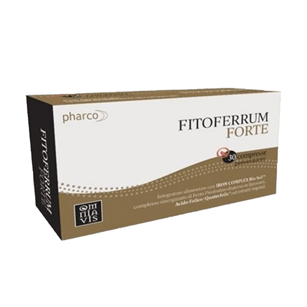 FITOFERRUM FORTE - Pharco